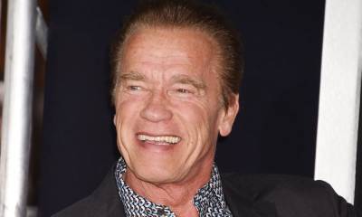 Arnold Schwarzenegger celebrates his birthday with his pet donkey and dog - us.hola.com - Netherlands