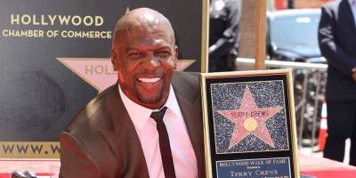 Terry Crews Brings His Grandmother To Hollywood Walk of Fame Star Ceremony - www.justjared.com - Hollywood