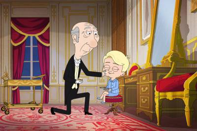 ‘The Prince’: A poor man’s ‘Family Guy’ on HBO Max - nypost.com - city Gary