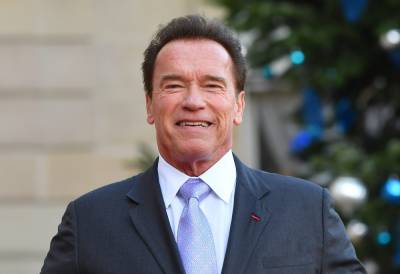 Arnold Schwarzenegger Lifts Hundreds Of Pounds On His 74th Birthday - etcanada.com - county Patrick