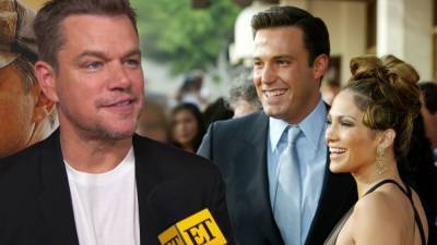 Matt Damon Shares How Things Are Different for Ben Affleck and Jennifer Lopez This Time Around - www.etonline.com