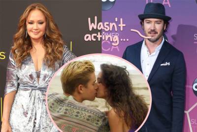 Mark-Paul Gosselaar & Leah Remini Admit They Shared 'Real Kisses' And Chemistry On Saved By The Bell!! - perezhilton.com