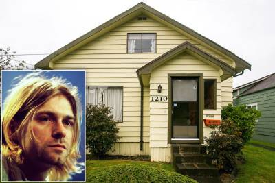 Kurt Cobain childhood home now a landmark, to be turned into an exhibit - nypost.com - Washington