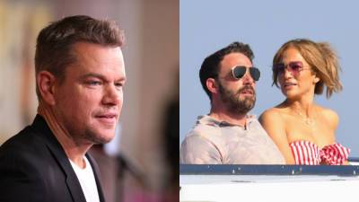 Matt Damon reveals the one thing that has been different about Jennifer Lopez, Ben Affleck’s rekindled romance - www.foxnews.com