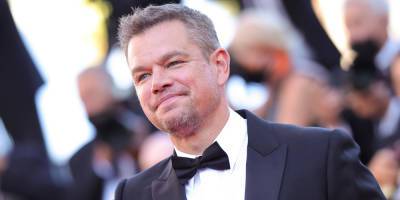 Matt Damon Reveals The Reason He Got Emotional During 'Stillwater' Premiere at Cannes - www.justjared.com