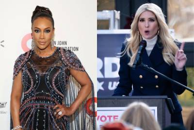 Vivica A. Fox Says She Did Not Call Ivanka Trump A Racist While On ‘The Celebrity Apprentice’ In 2015 - etcanada.com - Kenya