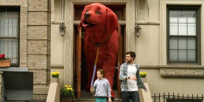 'Clifford The Big Red Dog' Movie Pulled From Paramount Release Schedule - www.justjared.com - New York