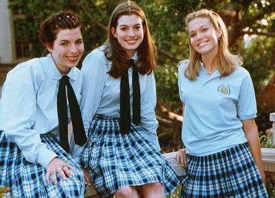 Anne Hathaway celebrates The Princess Diaries turning 20 years old - evoke.ie