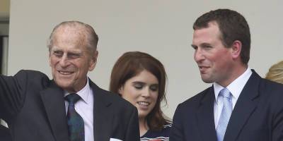 Peter Phillips Gives Rare Interview About His Grandfather Prince Philip Months After His Funeral - www.justjared.com