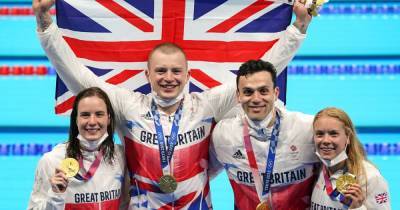 Elation as Greater Manchester swimmer wins second gold of Tokyo Olympics - www.manchestereveningnews.co.uk - Manchester - Tokyo