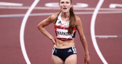 Stockport runner Amy-Eloise Markovc reveals why she couldn't be prouder of Olympic debut after missing out on 5000m final - www.manchestereveningnews.co.uk - Tokyo
