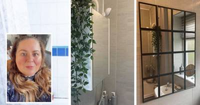 Money-saving expert mum saves £600 on brand new bathroom using 79p IKEA hack - www.manchestereveningnews.co.uk