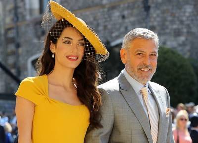 George and Amal Clooney deny claims they are expecting their third baby - evoke.ie - Italy