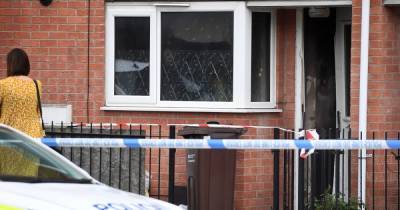 Police cordon off house after residents woken by loud blast in 'arson attack' - www.manchestereveningnews.co.uk - Manchester