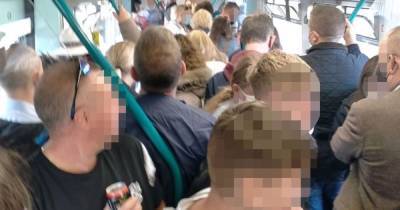 'They were still trying to ram more on': Passenger hits out at scenes inside packed train to Manchester - www.manchestereveningnews.co.uk - Manchester