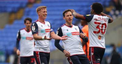 Bolton Wanderers lineup confirmed ahead of Blackburn Rovers friendly - www.manchestereveningnews.co.uk