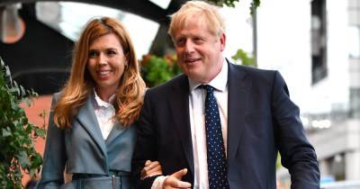 Boris Johnson and wife Carrie are expecting their second child together - www.ok.co.uk