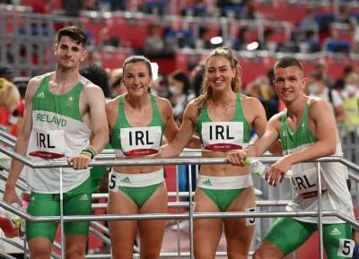 Irish mixed relay team finish eighth in Olympic final - evoke.ie - Ireland - Tokyo