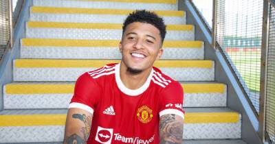 Why Jadon Sancho did not need any persuasion to complete Manchester United transfer - www.manchestereveningnews.co.uk - Manchester - Sancho