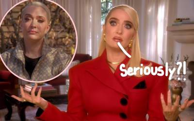 Erika Jayne Investigator Wants To Use Her ‘Inconsistent Statements’ From RHOBH In Bankruptcy Case! - perezhilton.com