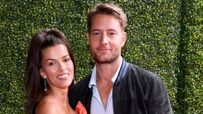 Justin Hartley Shows His Love for 'Beautiful' Wife Sofia Pernas in Birthday Post - www.etonline.com