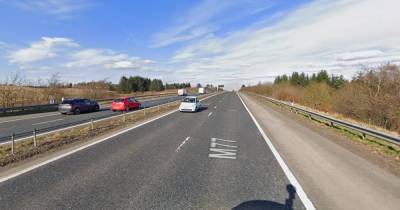 Motorcyclist rushed to hospital following horror crash on Scots motorway - www.dailyrecord.co.uk - Scotland