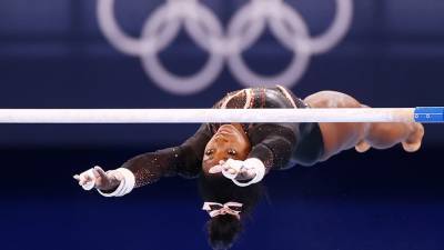 Simone Biles Withdraws From Individual Vault and Uneven Bars Competition - thewrap.com