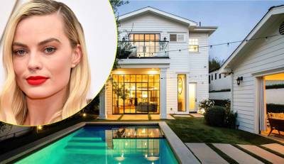Look Inside Margot Robbie's L.A. House, Which She's Selling for $3.475 Million (Photos) - www.justjared.com - Los Angeles - city Venice - county Hancock