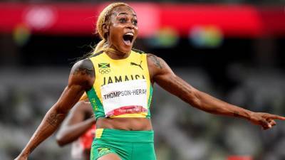 Jamaican Sprinter Elaine Thompson-Herah Speeds Past Flo-Jo’s Olympic Record - thewrap.com - Jamaica