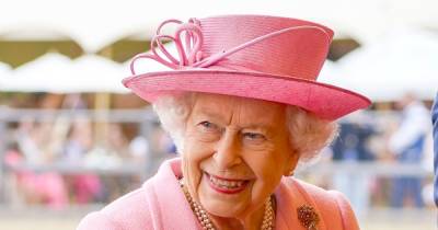 Queen looks radiant in pink as she arrives at the Royal Windsor Horse Show - www.ok.co.uk