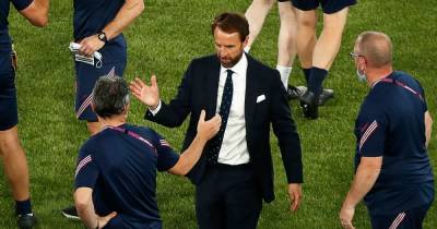 Who will England play in Euro 2020 semi-final and when does the game take place? - www.manchestereveningnews.co.uk - Jordan - Ukraine - Denmark - Rome - county Kane - city Manchester, county Kane
