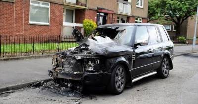 Convicted Scots drug dealer targeted in gangland firebomb attack as plush motors torched - www.dailyrecord.co.uk - Scotland