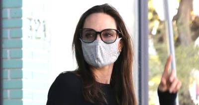 Angelina Jolie Spends Her Saturday Afternoon Furniture Shopping - www.justjared.com