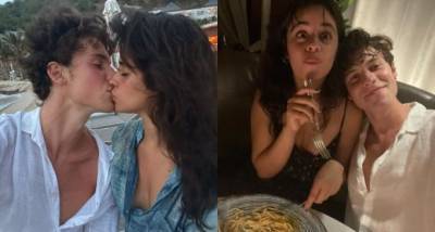 Shawn Mendes & Camila Cabello share loved up photos from Caribbean vacay to celebrate 2nd anniversary - www.pinkvilla.com