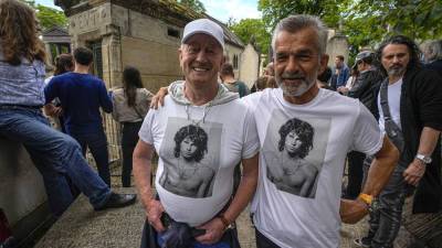 Doors fans remember Jim Morrison in Paris on 50th anniversary of his death - www.foxnews.com - France - county Morrison