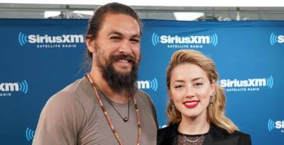 Jason Momoa Congratulates 'Aquaman' Co-Star Amber Heard on Birth of Daughter Oonagh - www.justjared.com