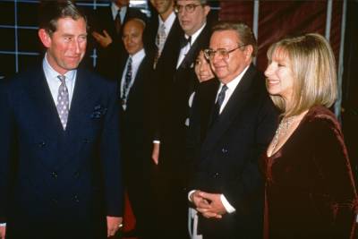 Prince Charles Shares ‘Special Memories’ Of Meeting A ‘Dazzling’ Barbra Streisand As A Young Man - etcanada.com