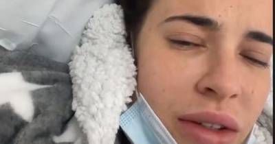 Steph Davis updates fans after being rushed to hospital with coronavirus saying 'the pain is unreal' - www.manchestereveningnews.co.uk