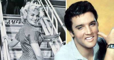 Elvis Presley proposed to his girlfriend just before he met Priscilla Presley - www.msn.com - USA - Germany - city Memphis