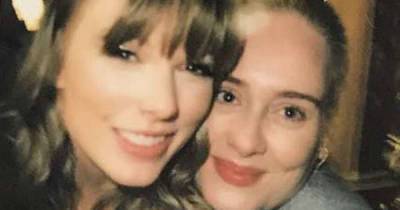 Taylor Swift and Adele collaboration rumours sparked by new song registration - www.msn.com - USA