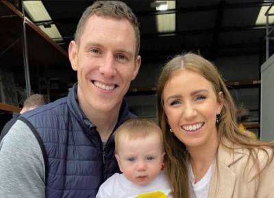 Little James steals the show at dad John McAreavey’s new business launch - evoke.ie