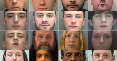 27 of the most notorious criminals jailed in the UK in June - www.manchestereveningnews.co.uk - Britain - Manchester - county Atkinson