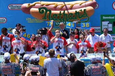 How to watch Nathan’s Fourth of July Hot Dog Eating Contest - nypost.com