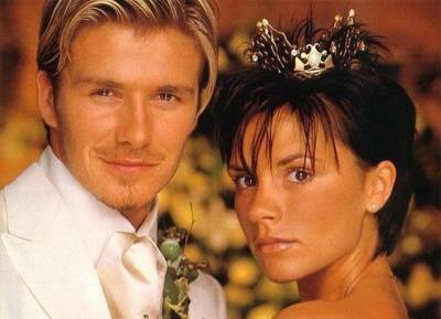 Do you remember… David and Victoria Beckham’s lavish Irish wedding? - evoke.ie - Ireland