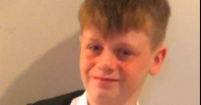 Missing schoolboy sparks police search in Edinburgh - www.dailyrecord.co.uk