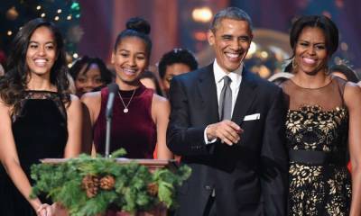 Michelle Obama shares rare photo of daughter Malia to mark a double celebration - hellomagazine.com