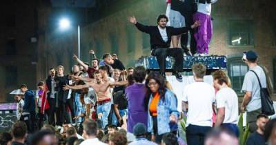 'Covid rates going through the roof then': Mixed reaction as England fans swamp city centre after Euros win - www.manchestereveningnews.co.uk - Manchester - Ukraine