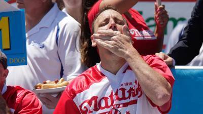 How to Watch Joey Chestnut Compete in Nathan’s Famous Hot Dog Eating Contest - thewrap.com