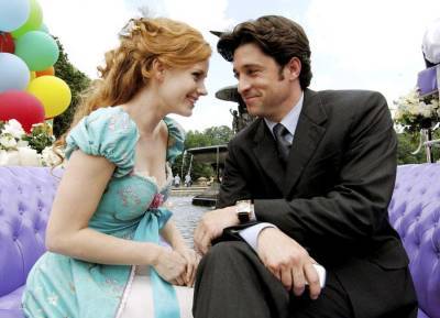 Hollywood stars Patrick Dempsey and Amy Adams return to Disenchanted set this week - evoke.ie - Ireland - county Wicklow - county Patrick - city Adams