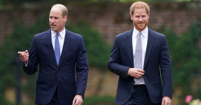 Prince Harry Returns Home After Reuniting With Prince William for Statue Unveiling - www.usmagazine.com